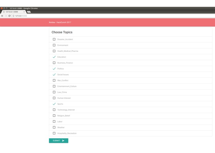 Bird's view: Discover News Trends – screenshot 4