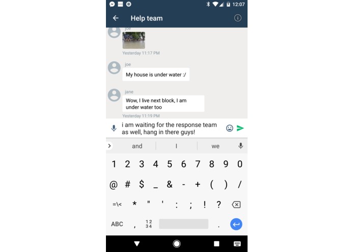Smart Voice Disaster Responder – screenshot 1
