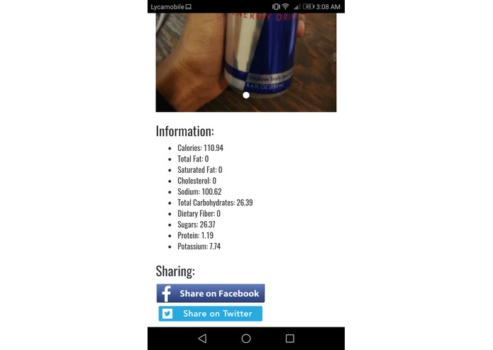 Nutrition++ – screenshot 3