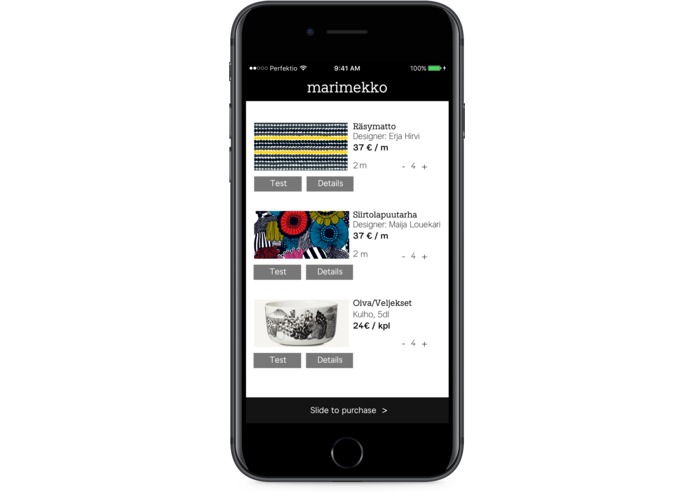 Marimekko Portal – screenshot 2