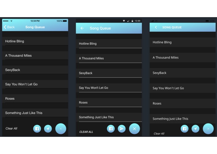 JukeBAUX – screenshot 3