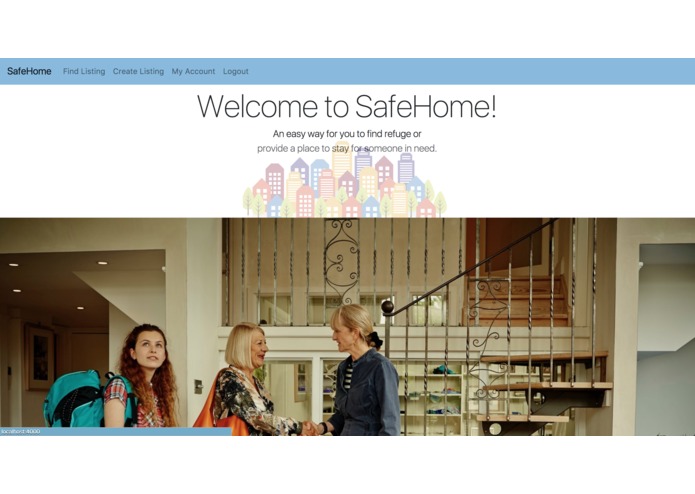 SafeHome – screenshot 1