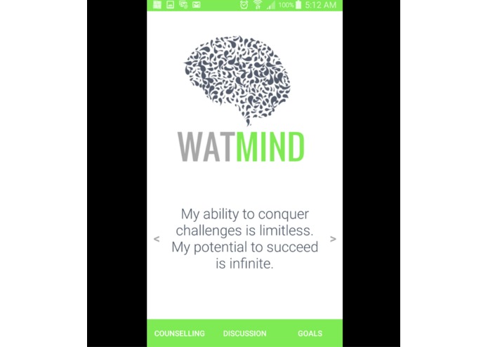 WatMind – screenshot 1