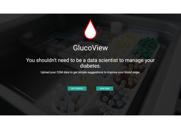 GlucoView – screenshot 1