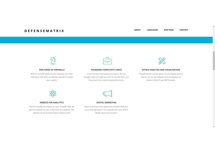 DefenseMatrix – screenshot 3