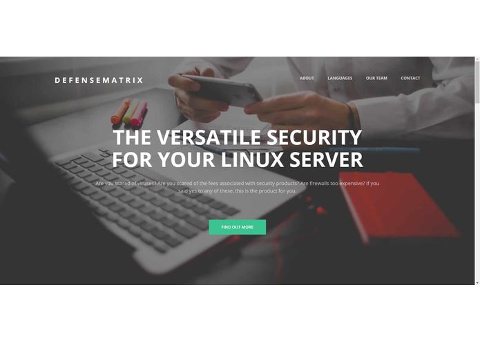 DefenseMatrix – screenshot 1