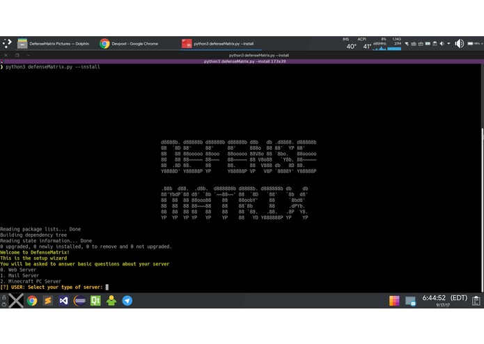 DefenseMatrix – screenshot 2