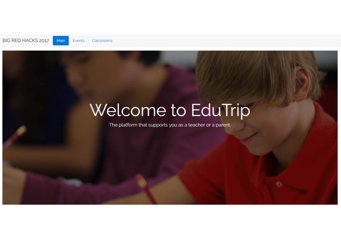 EduTrip – screenshot 1