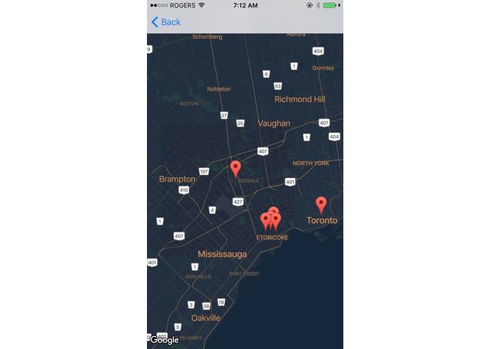 Toronto Culture Tour Map – screenshot 2