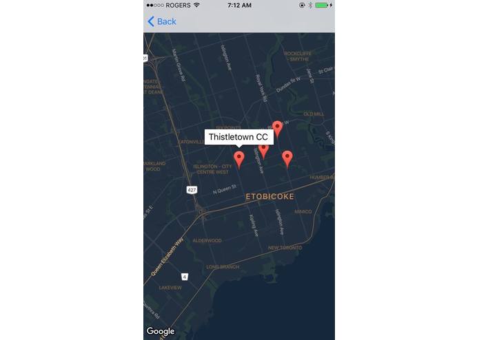 Toronto Culture Tour Map – screenshot 5