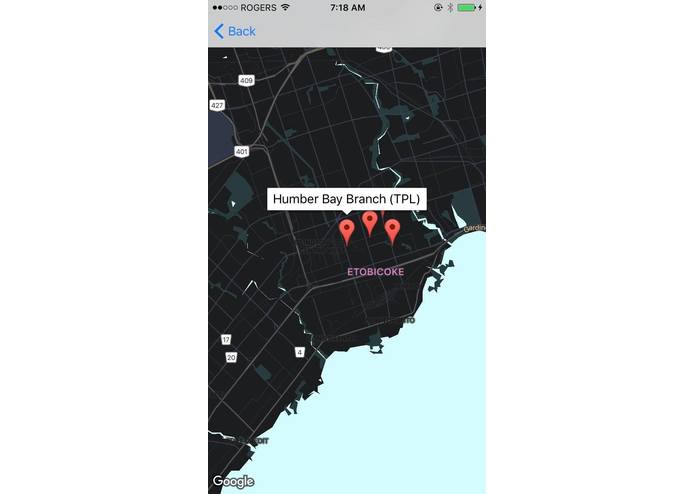 Toronto Culture Tour Map – screenshot 3