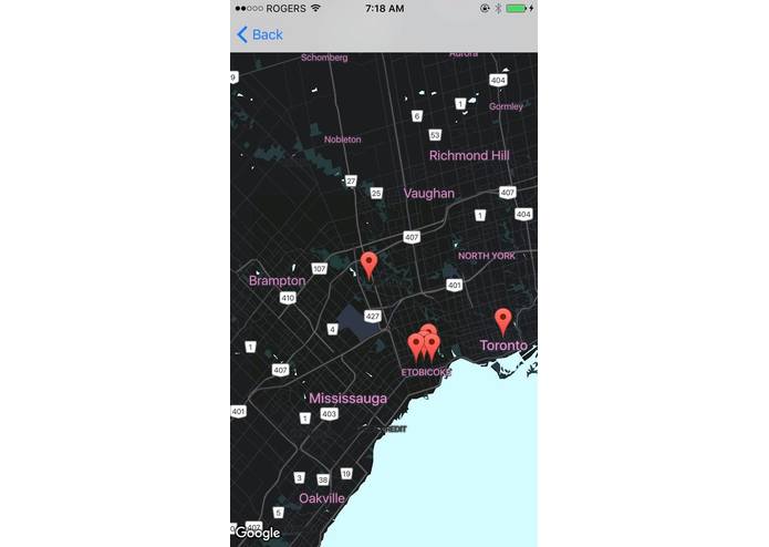 Toronto Culture Tour Map – screenshot 6