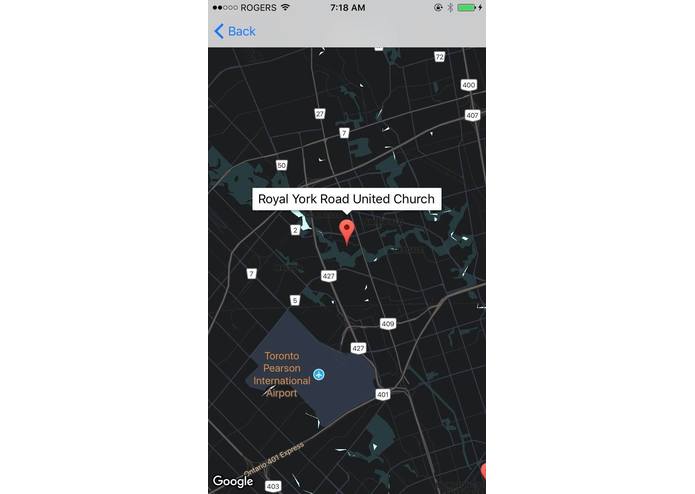 Toronto Culture Tour Map – screenshot 4