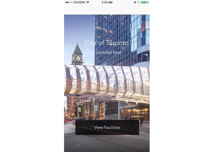 Toronto Culture Tour Map – screenshot 1