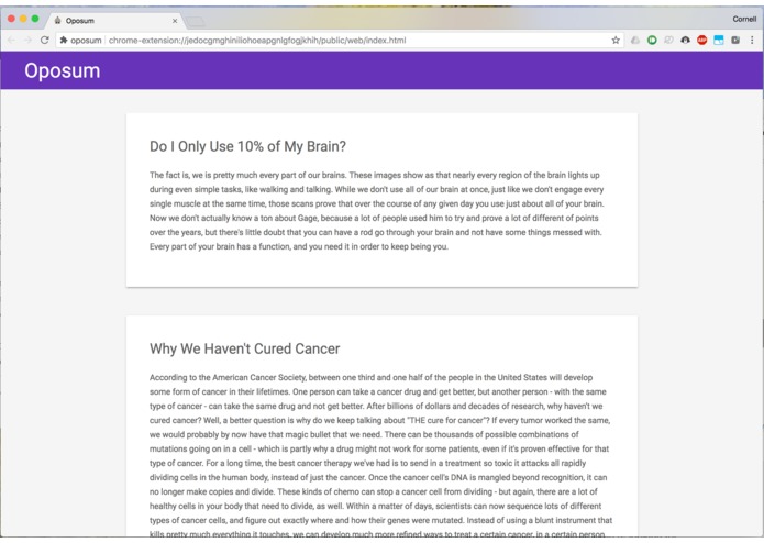 Oposum – screenshot 3