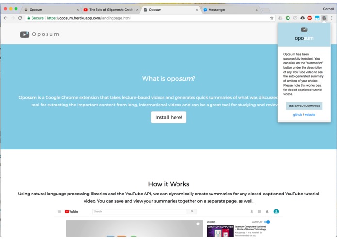 Oposum – screenshot 1