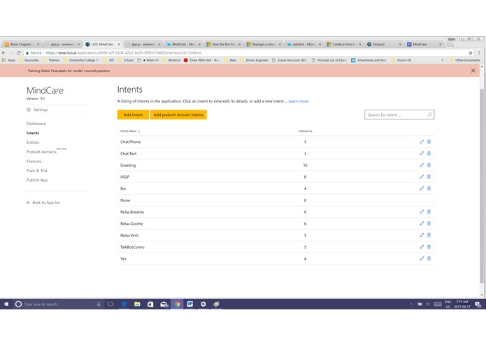 MindCare – screenshot 2