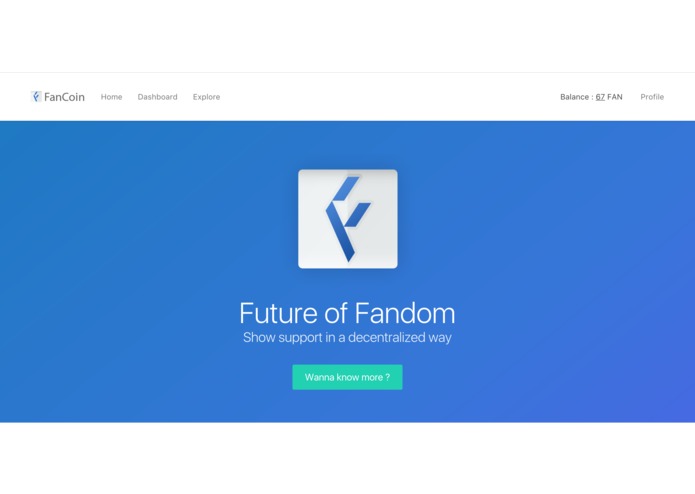 FanCoin – screenshot 1