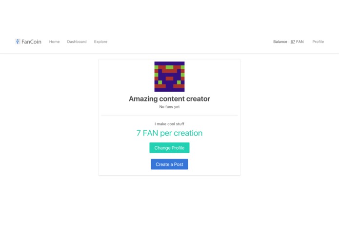 FanCoin – screenshot 4