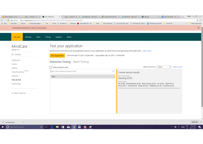 MindCare – screenshot 3