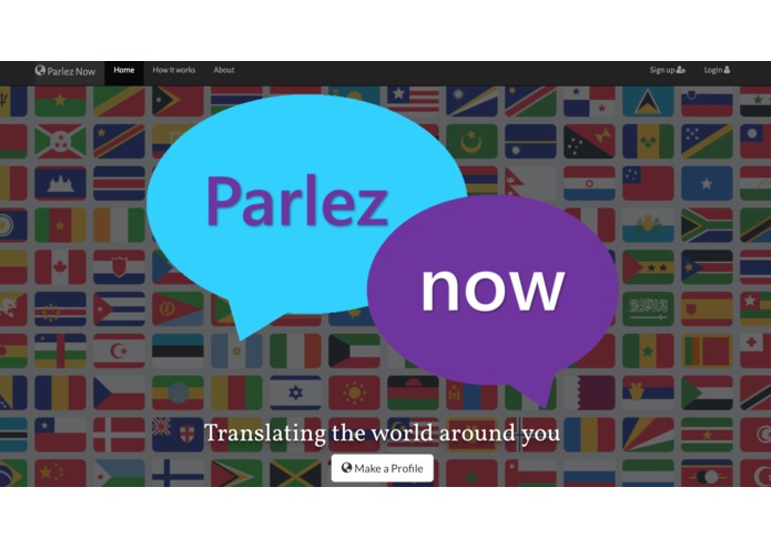 Parlez Now – screenshot 1