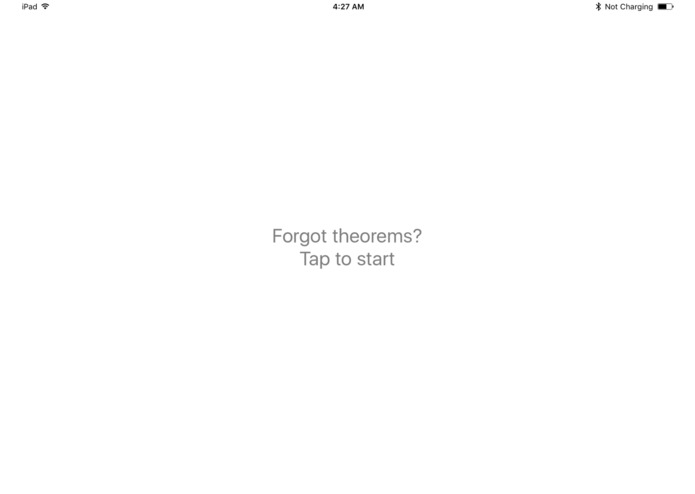 Theorem-eter – screenshot 1