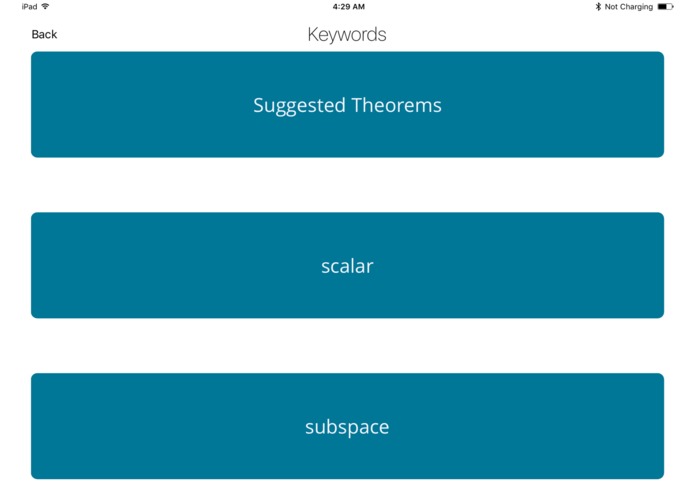 Theorem-eter – screenshot 4