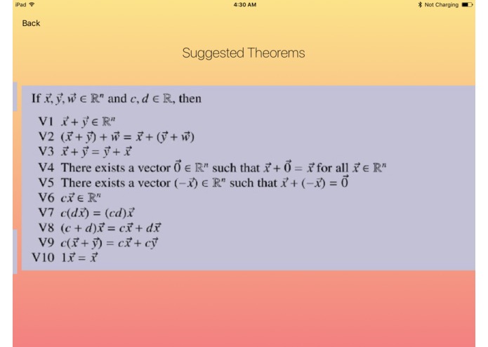 Theorem-eter – screenshot 7