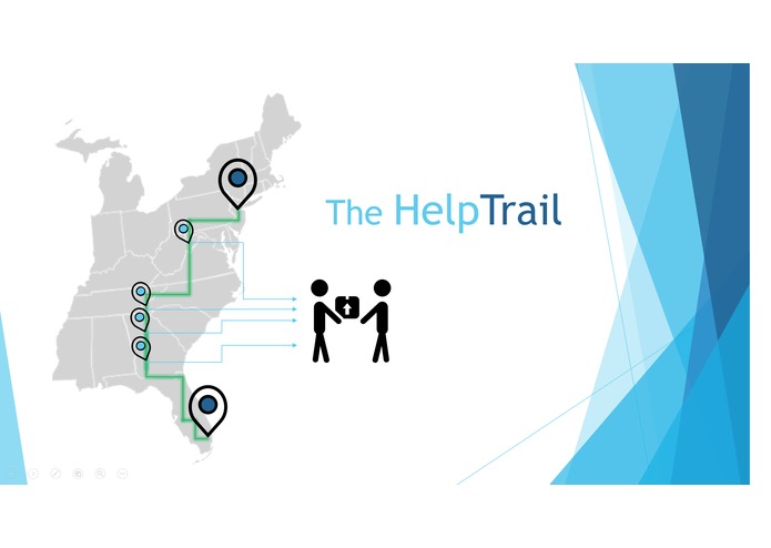 HelpTrail – screenshot 2