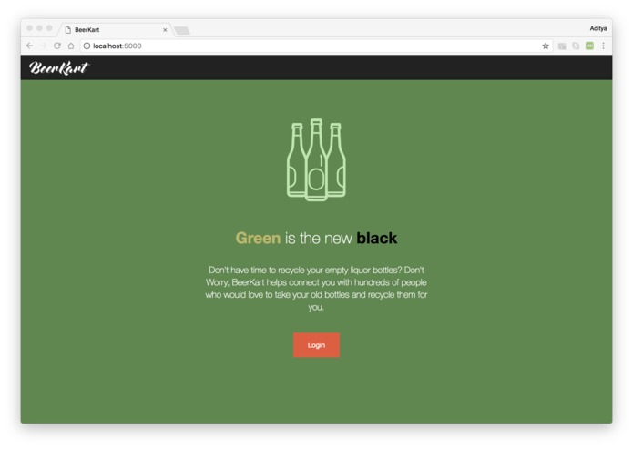 BeerKart – screenshot 1