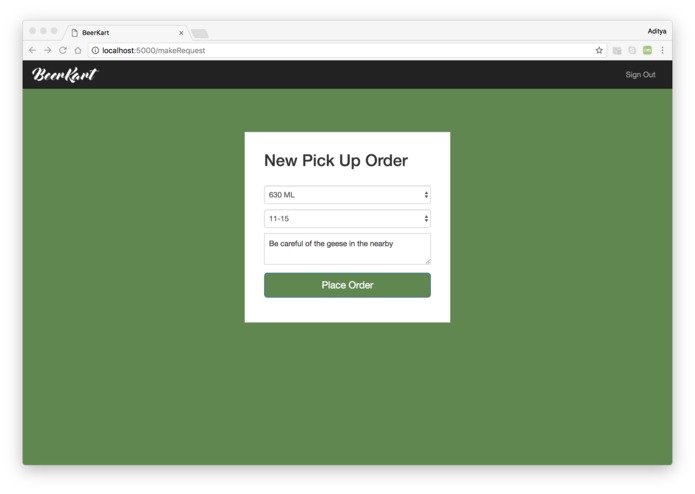 BeerKart – screenshot 3