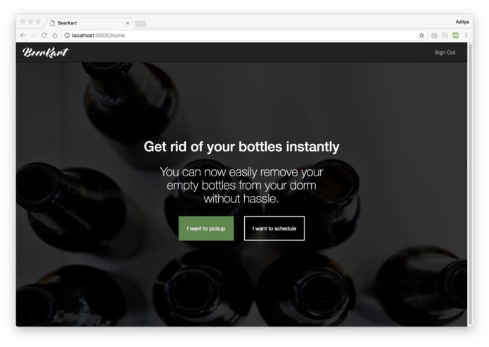 BeerKart – screenshot 2