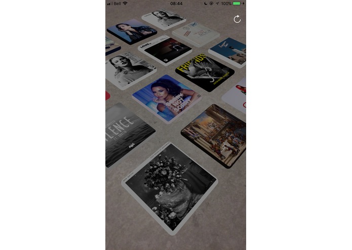 MusicAR – screenshot 2