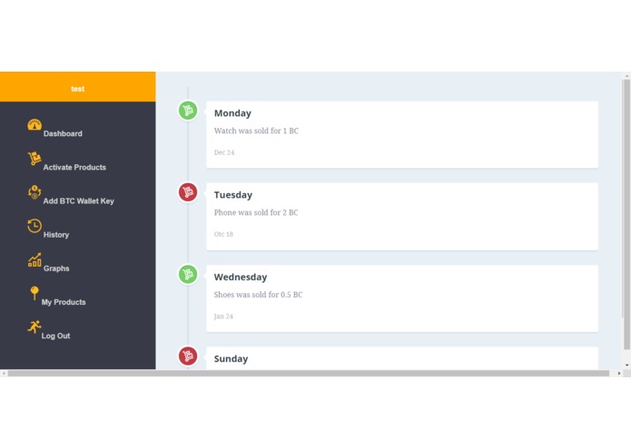 BitBuy – screenshot 2
