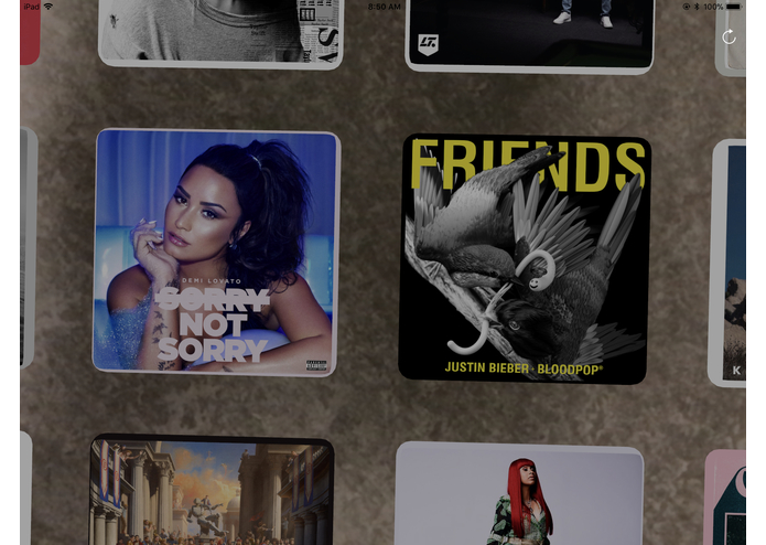 MusicAR – screenshot 4