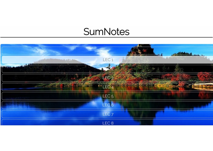 SumNotes – screenshot 2