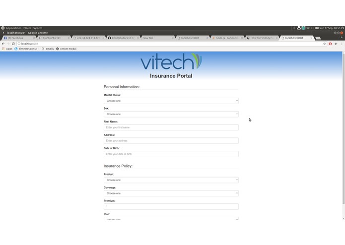 ML Insurance Marketer – screenshot 1