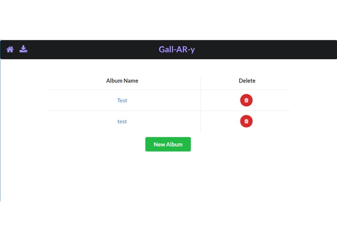 Gall-AR-y – screenshot 1