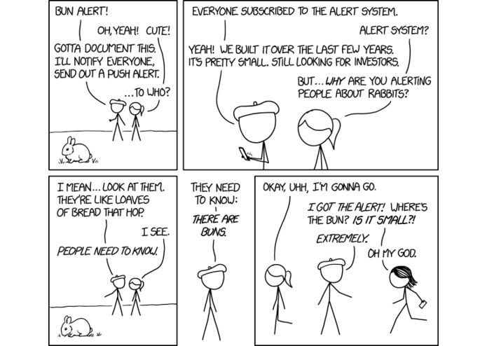 Bun Alert – screenshot 1