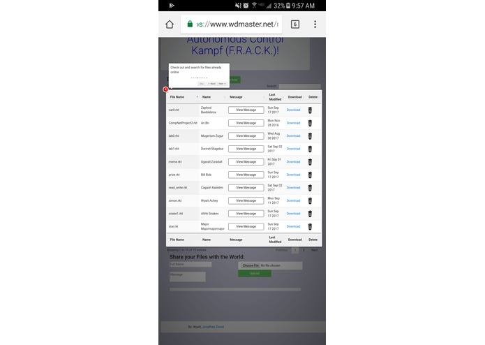 File Racket Autonomous Control Kampf (F.R.A.C.K.) – screenshot 4