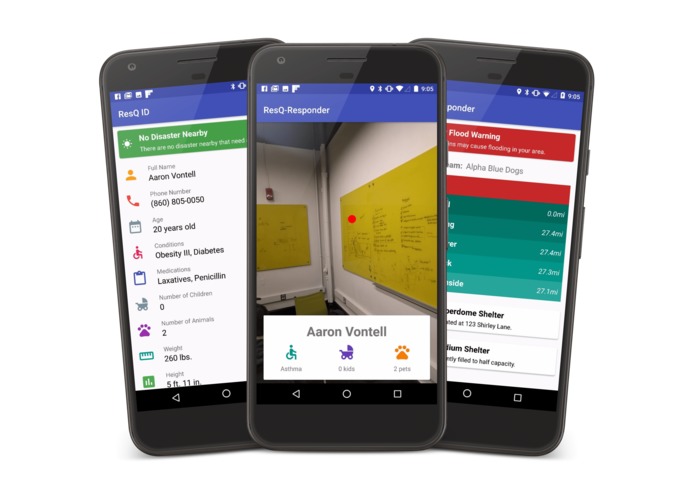 ResQ – screenshot 1