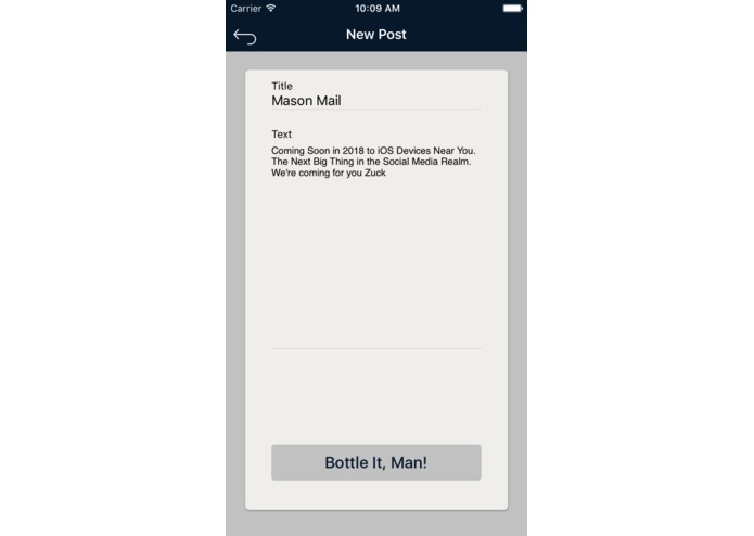 Message in a Bottle – screenshot 2