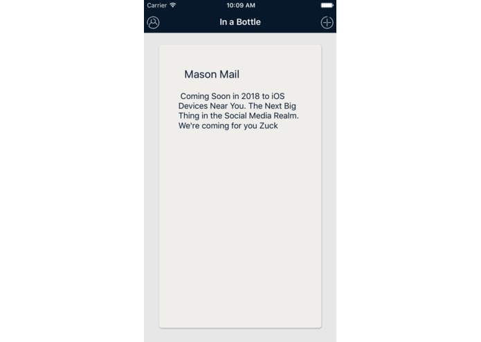 Message in a Bottle – screenshot 3