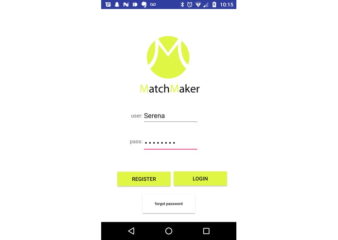 MatchMaker – screenshot 1