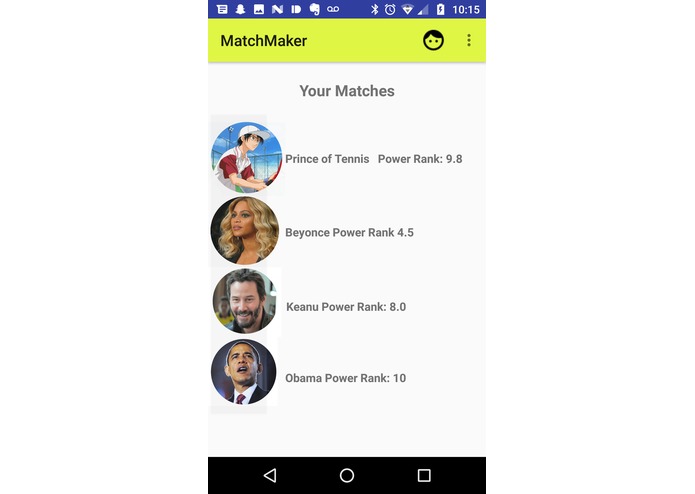 MatchMaker – screenshot 2
