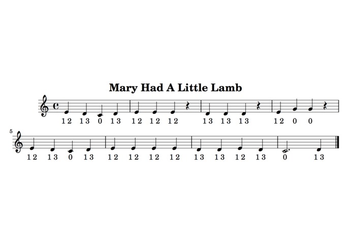 Sheet Music Helper for Beginner Trumpeters – screenshot 1