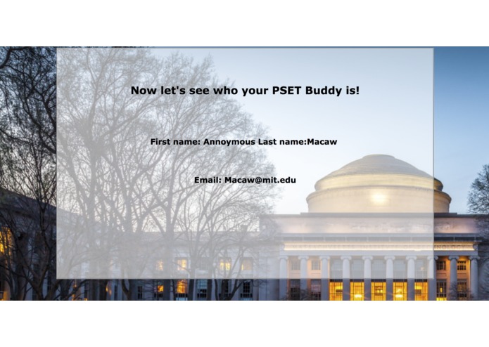 PSetBuddies – screenshot 2