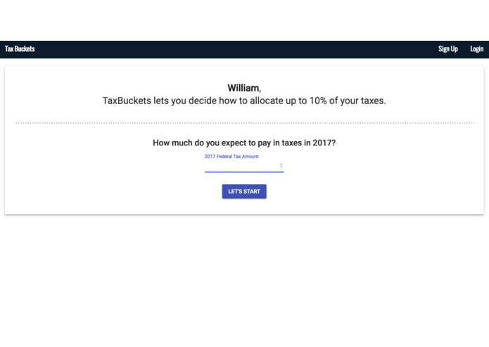 Tax Buckets – screenshot 1
