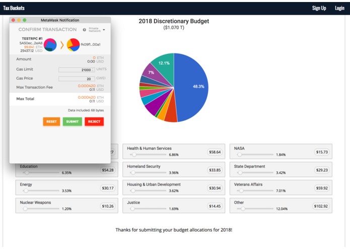 Tax Buckets – screenshot 3