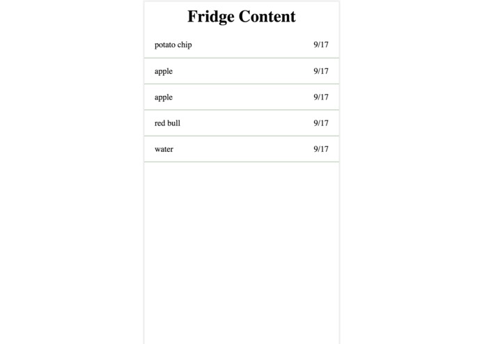 Smartest FridgeCam – screenshot 2
